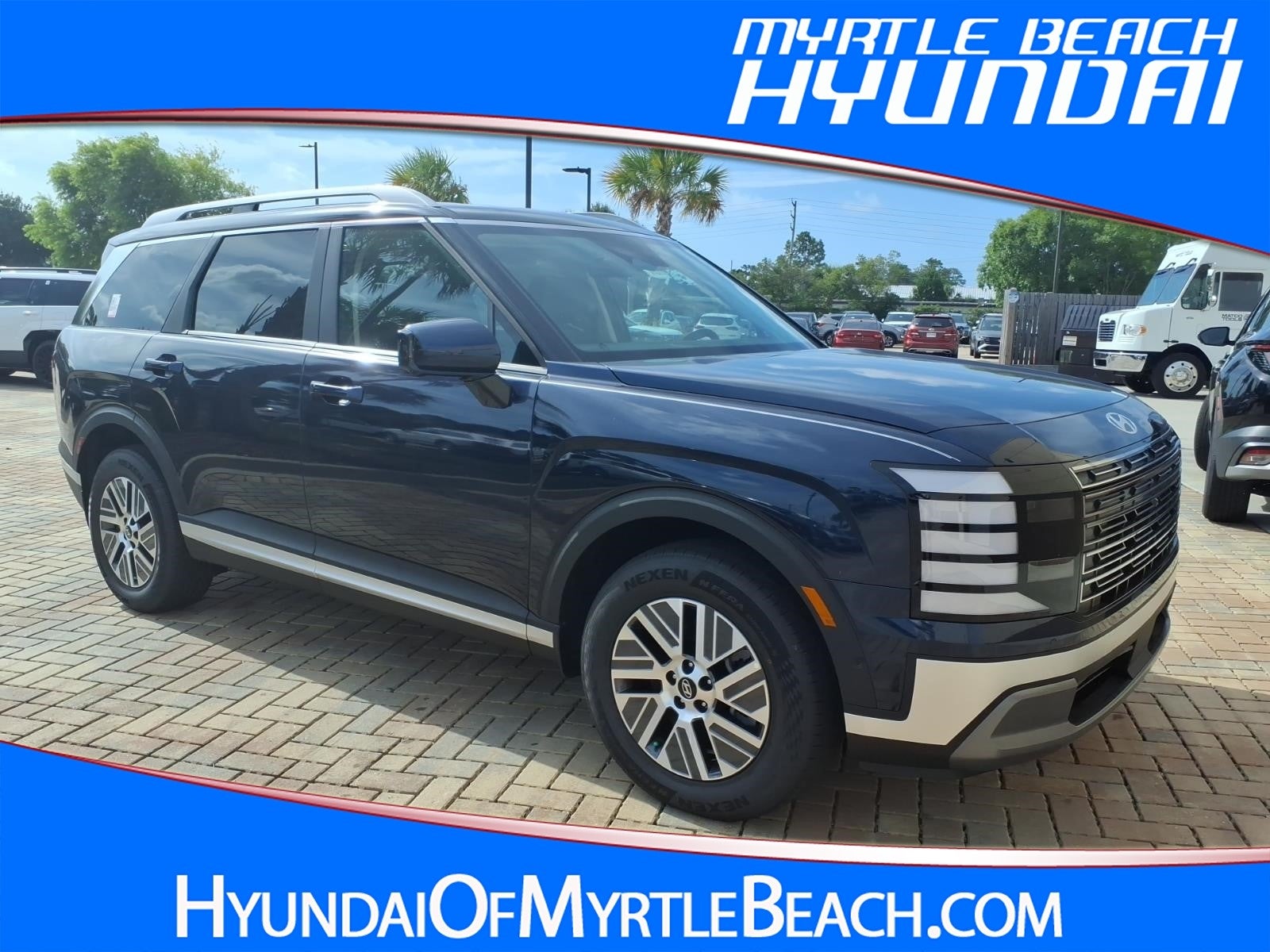 2026 Hyundai PALISADE HYBRID Blue SEL Premium 7P