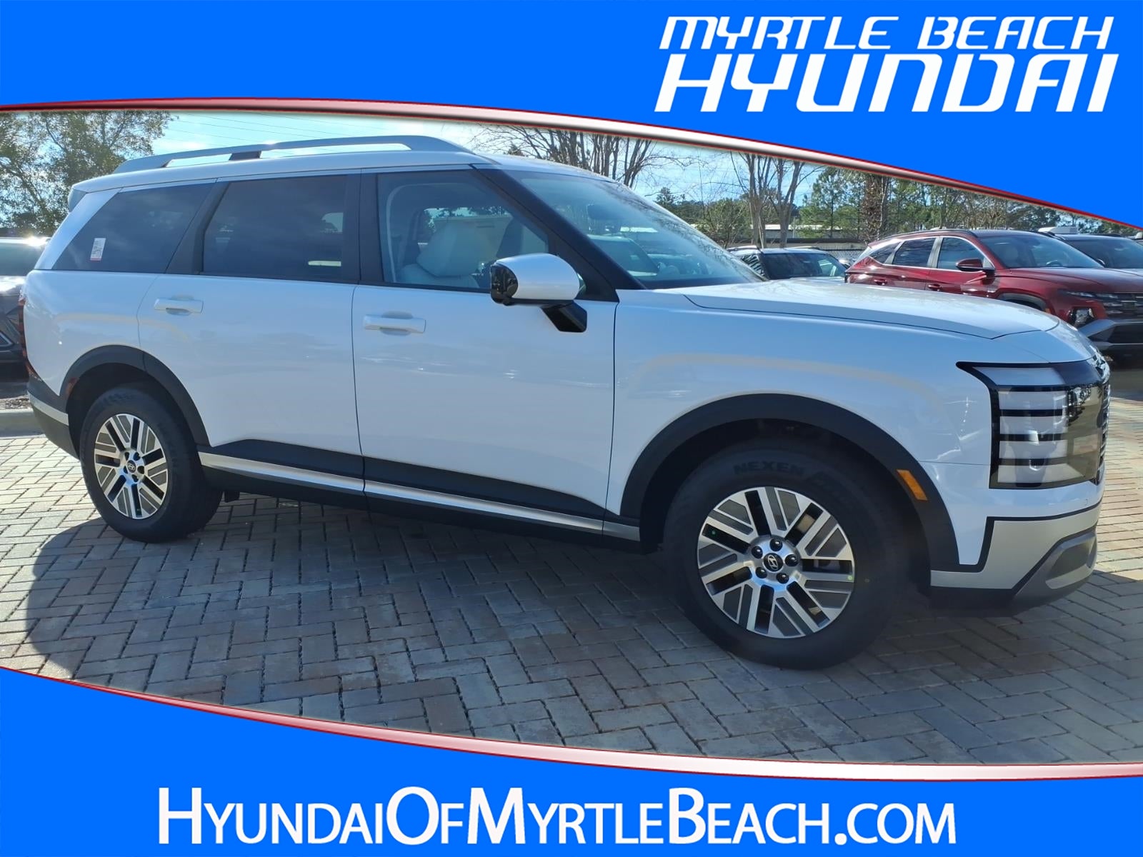 2026 Hyundai PALISADE HYBRID Blue SEL Premium 7P