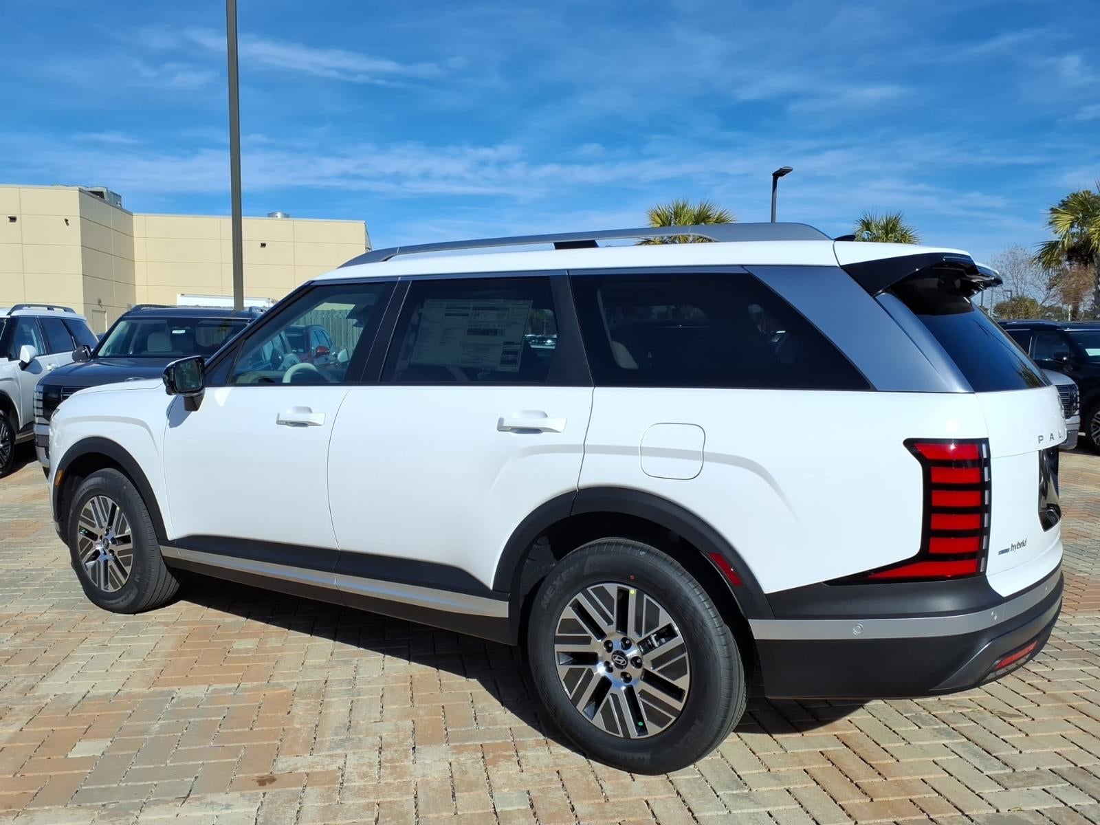 2026 Hyundai PALISADE HYBRID Blue SEL Premium 7P