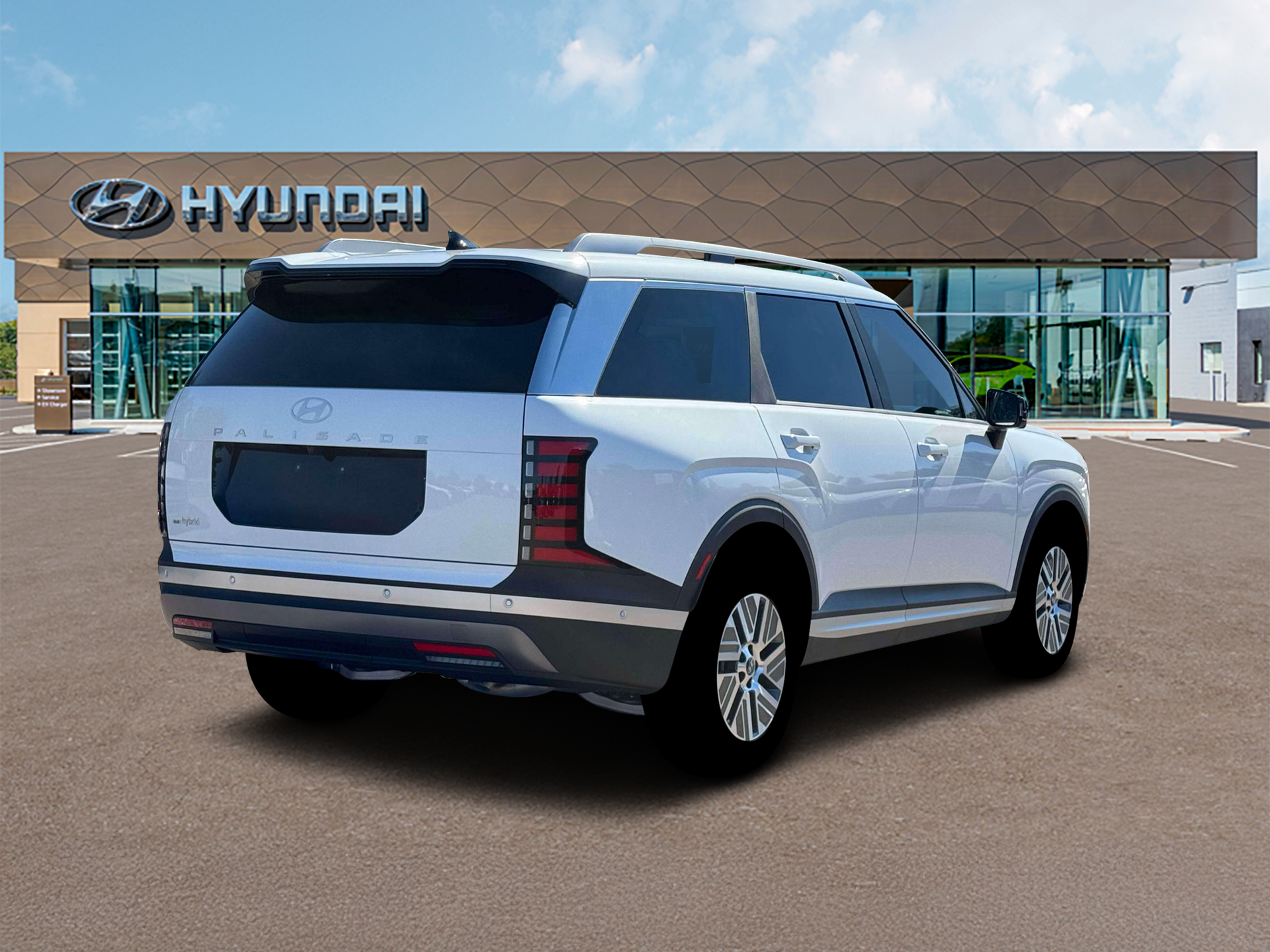2026 Hyundai PALISADE HYBRID Blue SEL Premium 7P