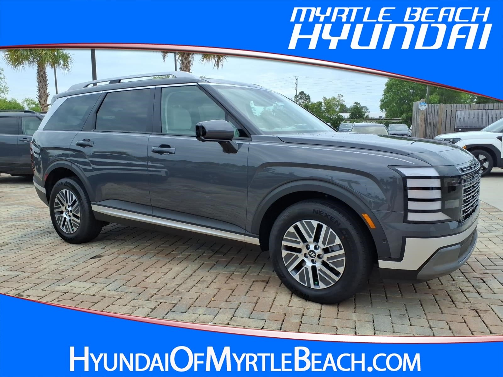 2026 Hyundai PALISADE HYBRID Blue SEL Premium 7P