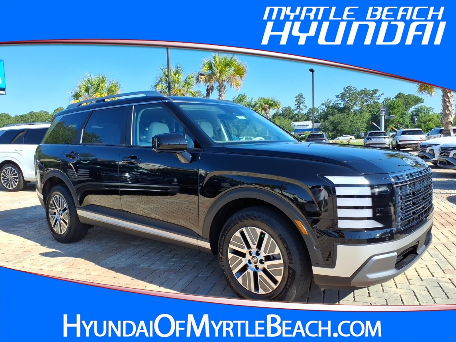 2026 Hyundai PALISADE HYBRID Blue SEL Premium 7P