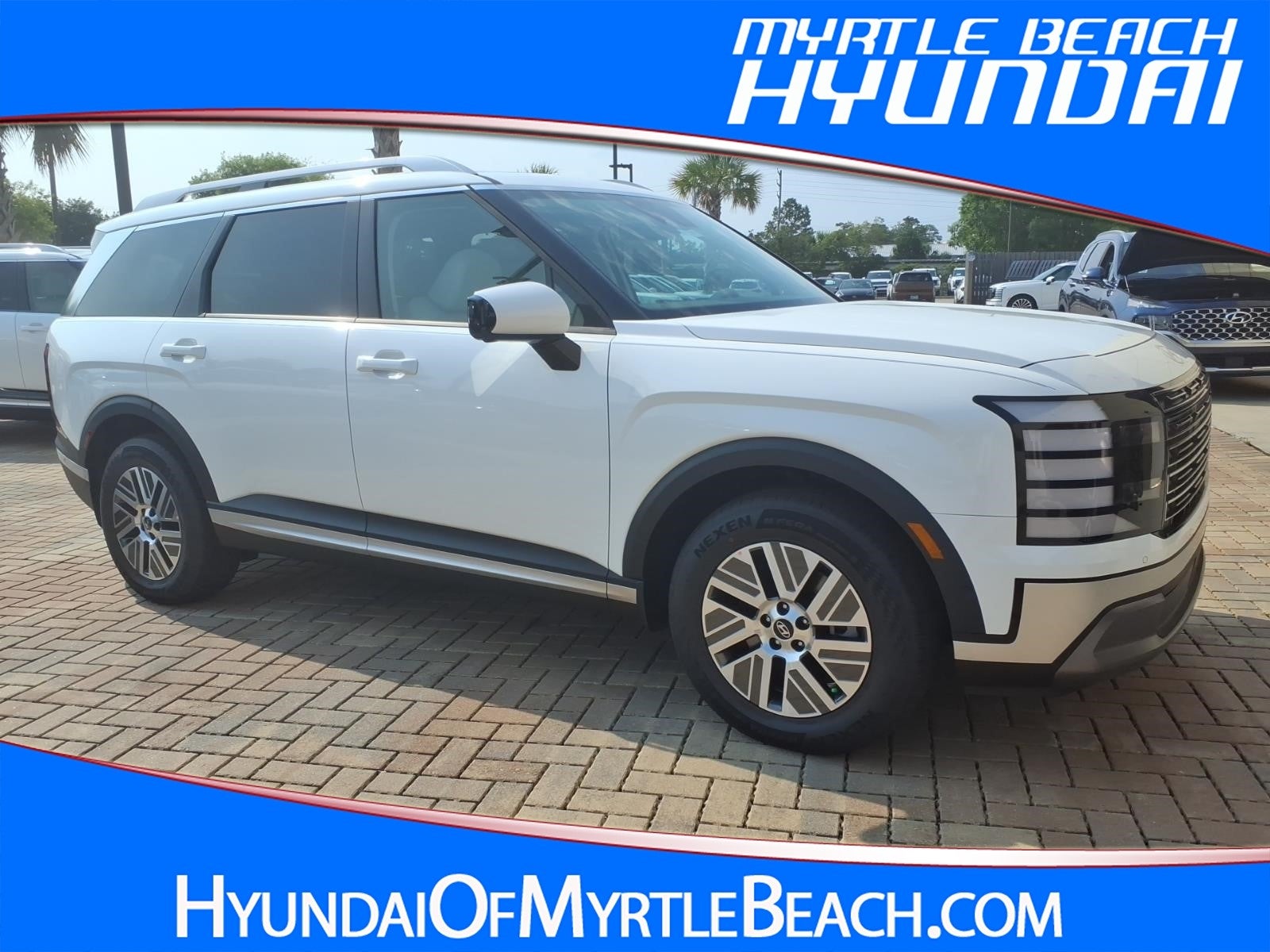 2026 Hyundai PALISADE HYBRID Blue SEL Premium 7P