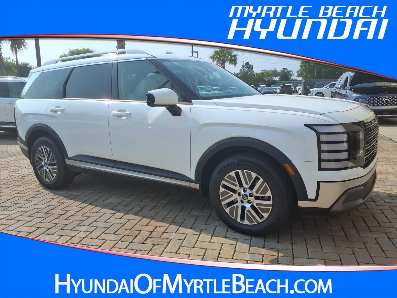 2026 Hyundai PALISADE HYBRID Blue SEL Premium 7P