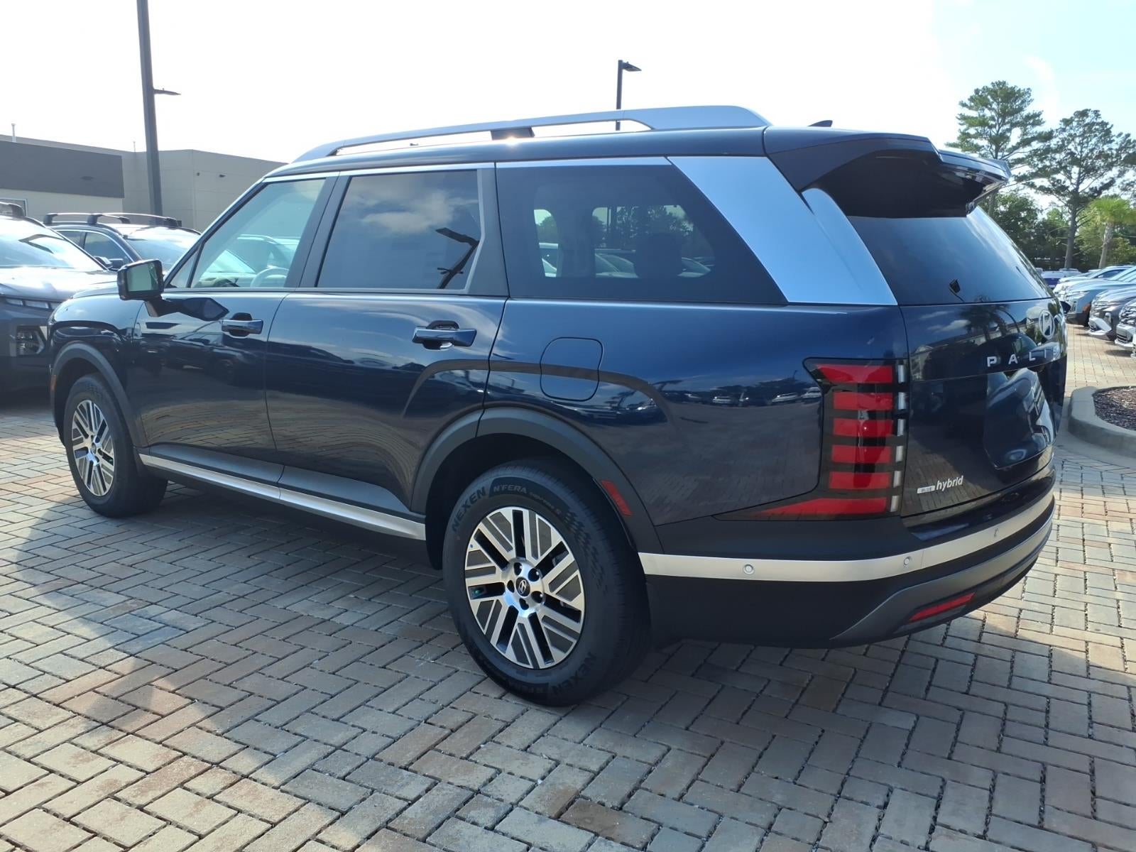 2027 Hyundai PALISADE HYBRID Blue SEL Premium 7P