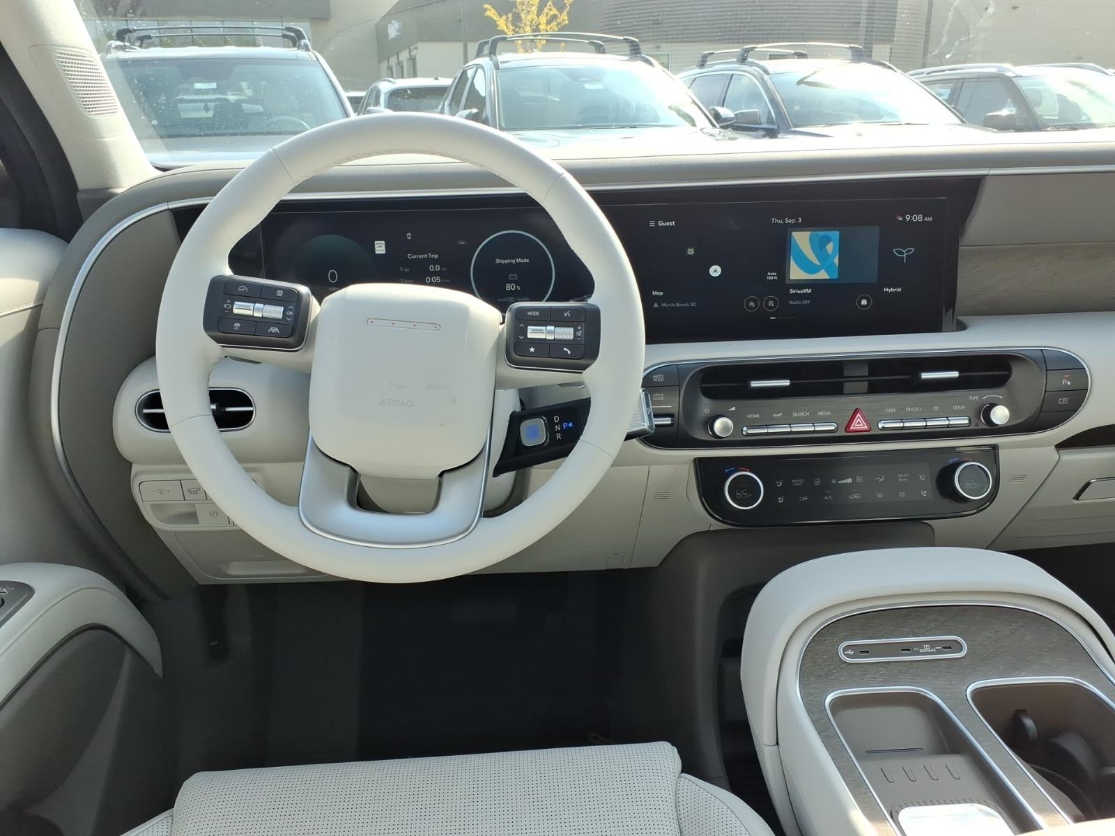 2027 Hyundai PALISADE HYBRID Blue SEL Premium 7P