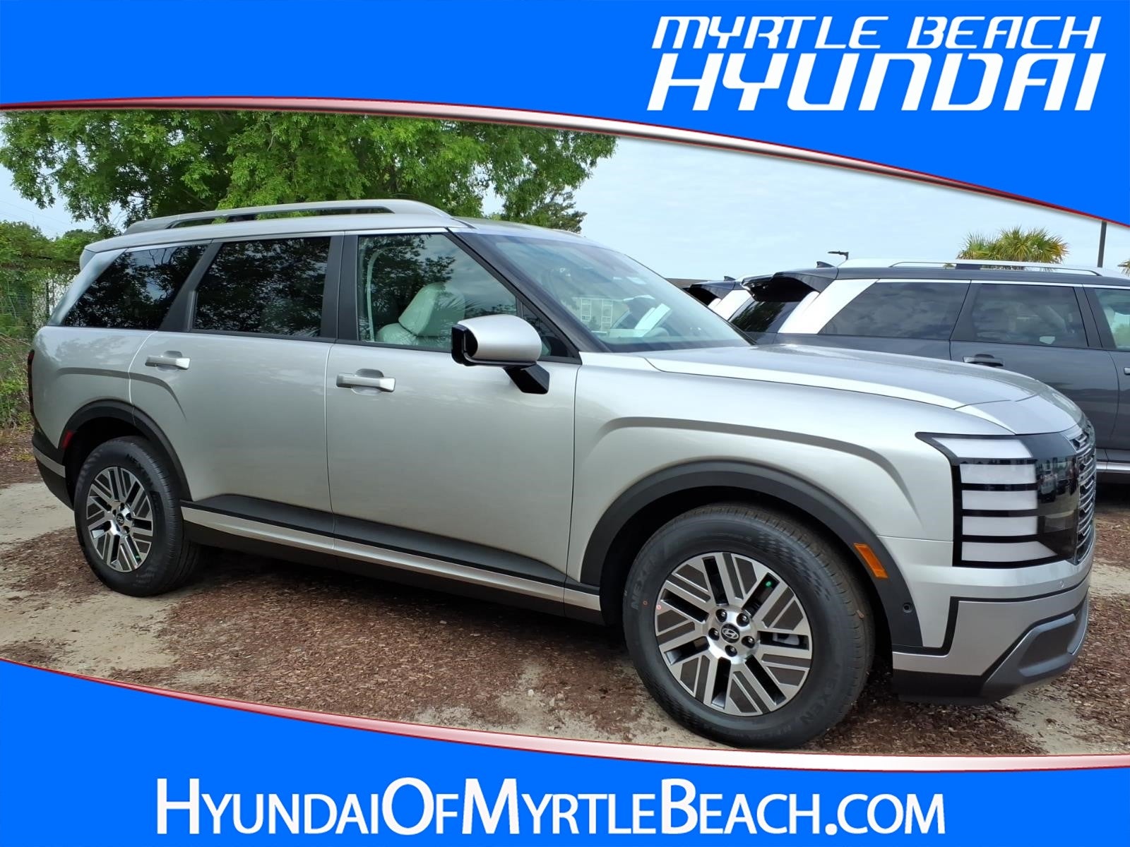 2026 Hyundai PALISADE HYBRID Blue SEL Premium 7P