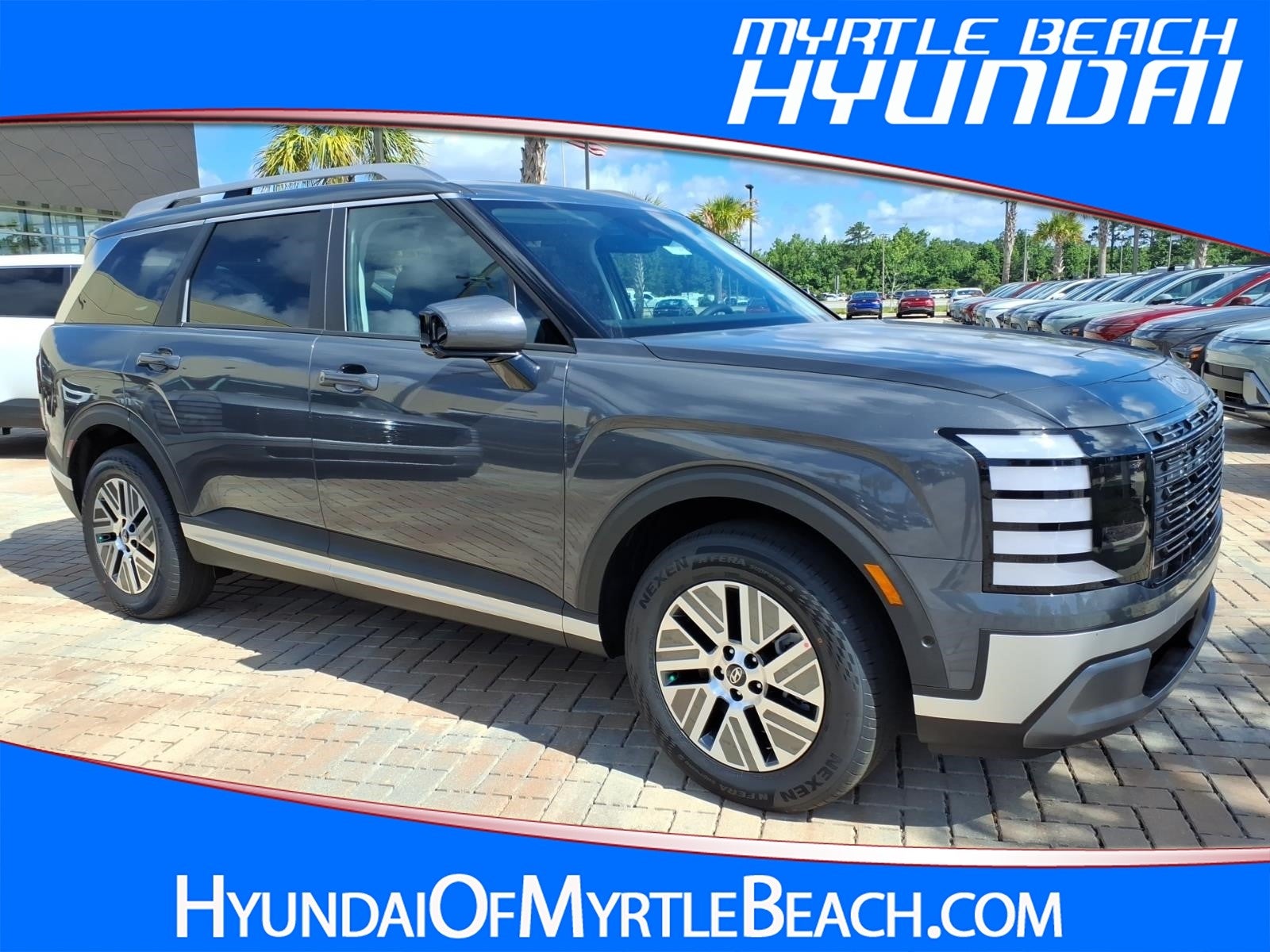 2026 Hyundai PALISADE HYBRID Blue SEL Premium 7P