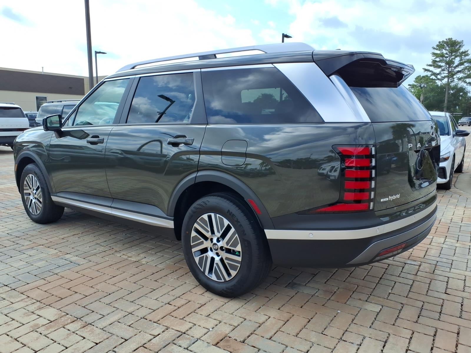 2026 Hyundai PALISADE HYBRID Blue SEL Premium 8P