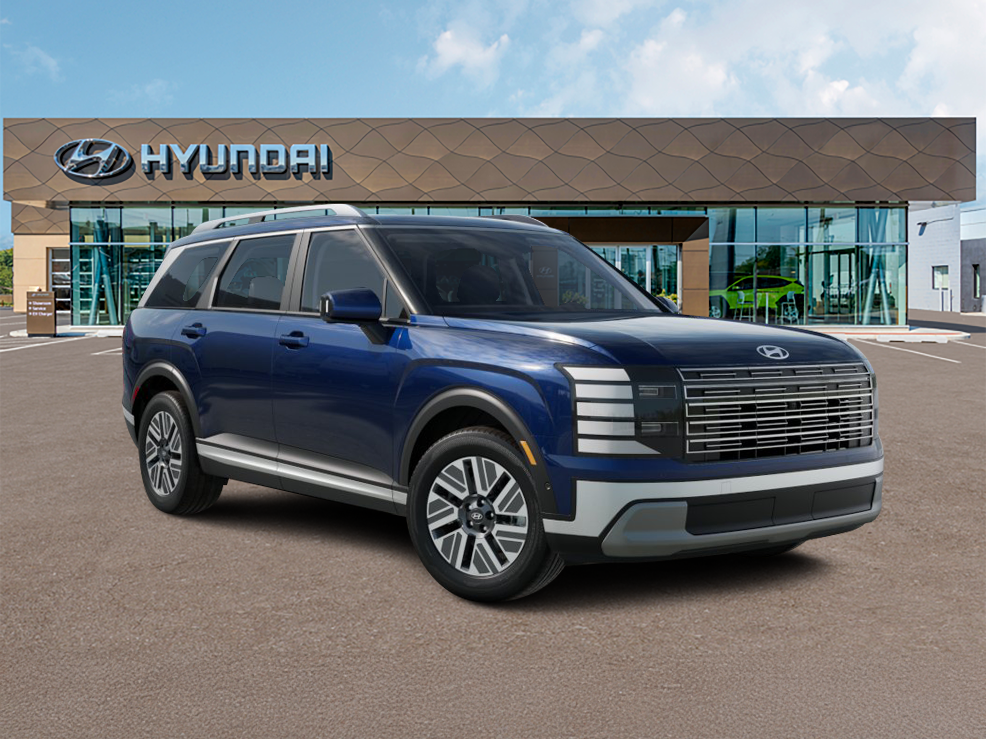 2026 Hyundai PALISADE HYBRID Blue SEL Premium 7P