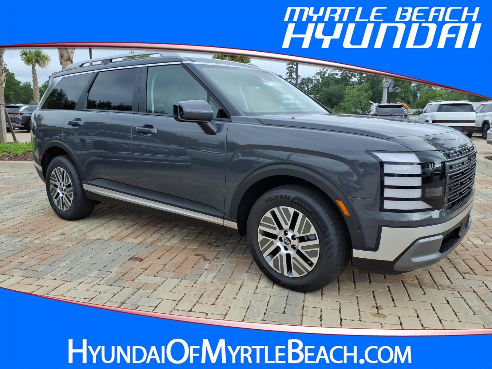 2026 Hyundai PALISADE HYBRID Blue SEL Premium 7P