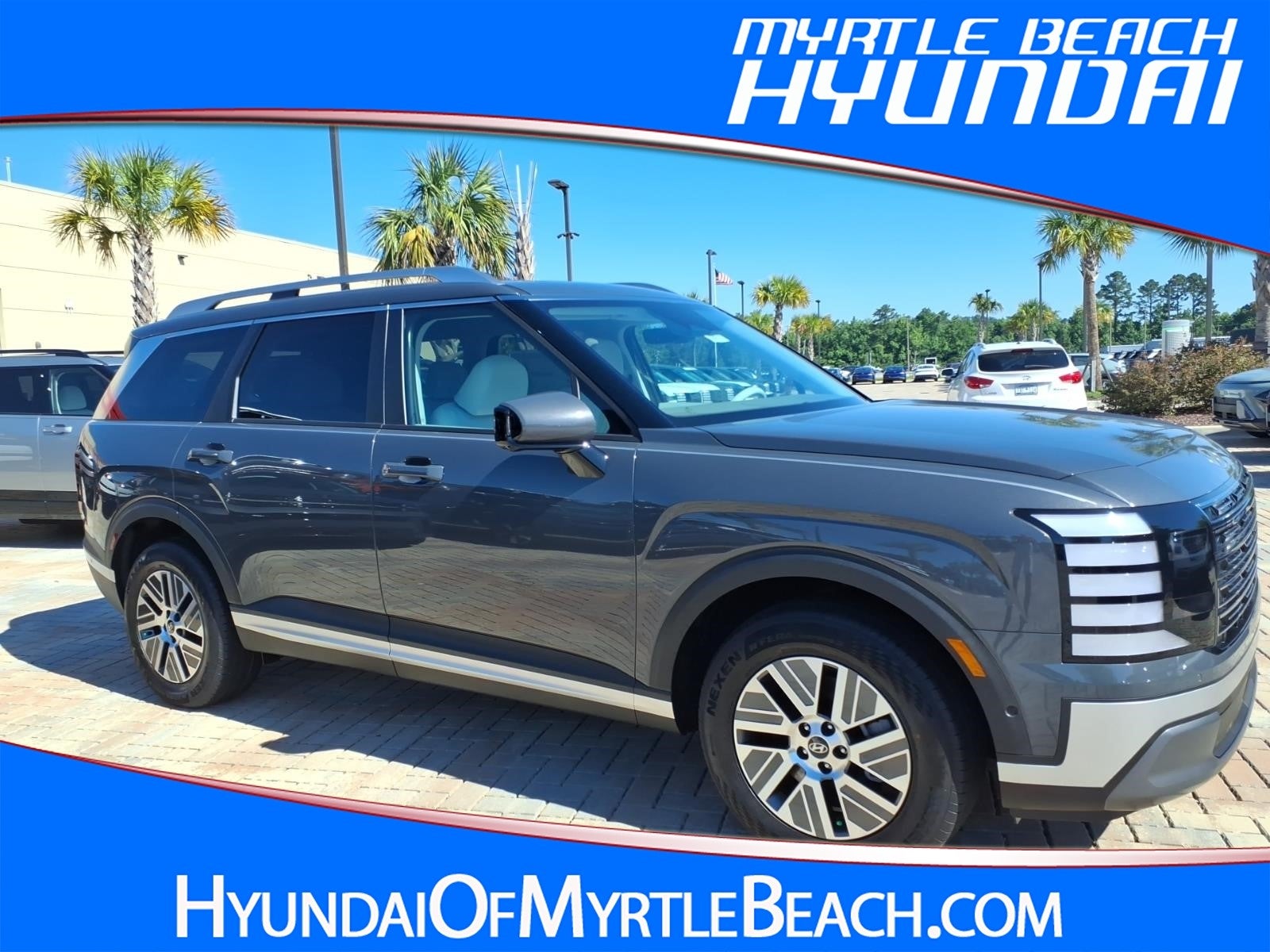 2026 Hyundai PALISADE HYBRID Blue SEL Premium 7P