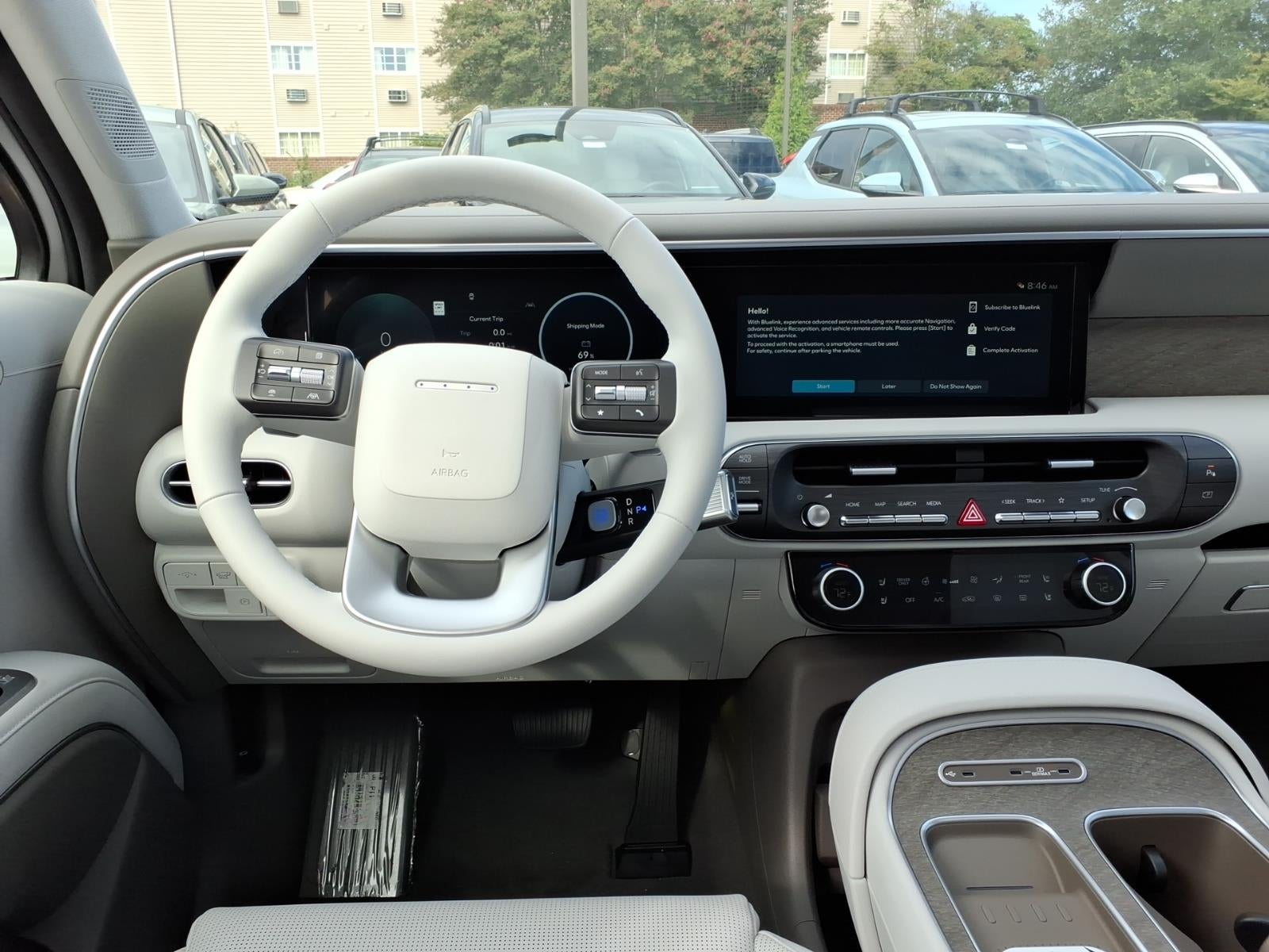 2027 Hyundai PALISADE HYBRID Blue SEL Premium 7P