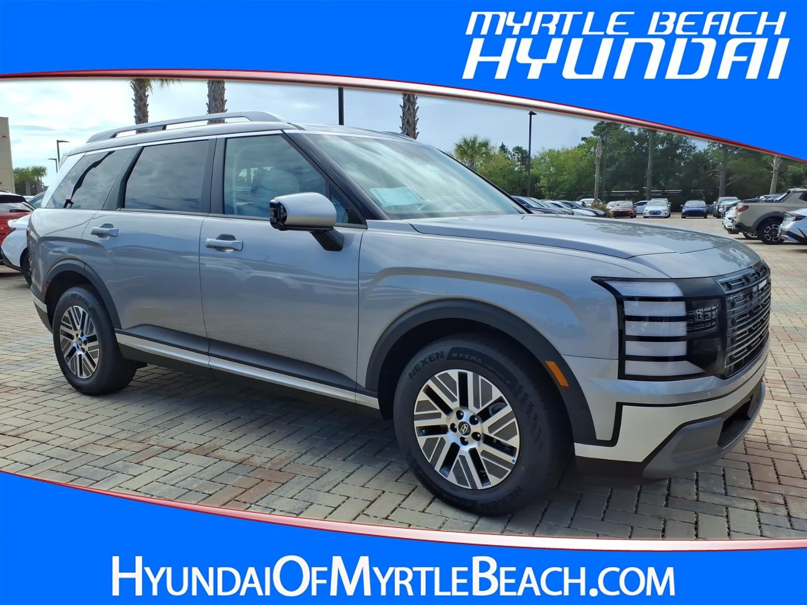 2027 Hyundai PALISADE HYBRID Blue SEL Premium 7P
