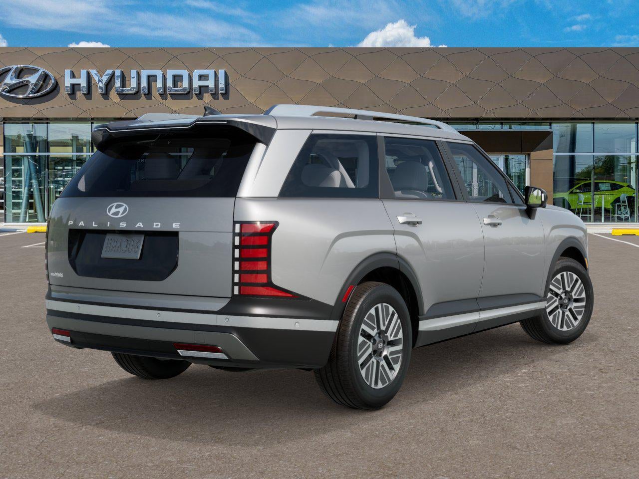 2026 Hyundai PALISADE HYBRID Blue SEL Premium 7P