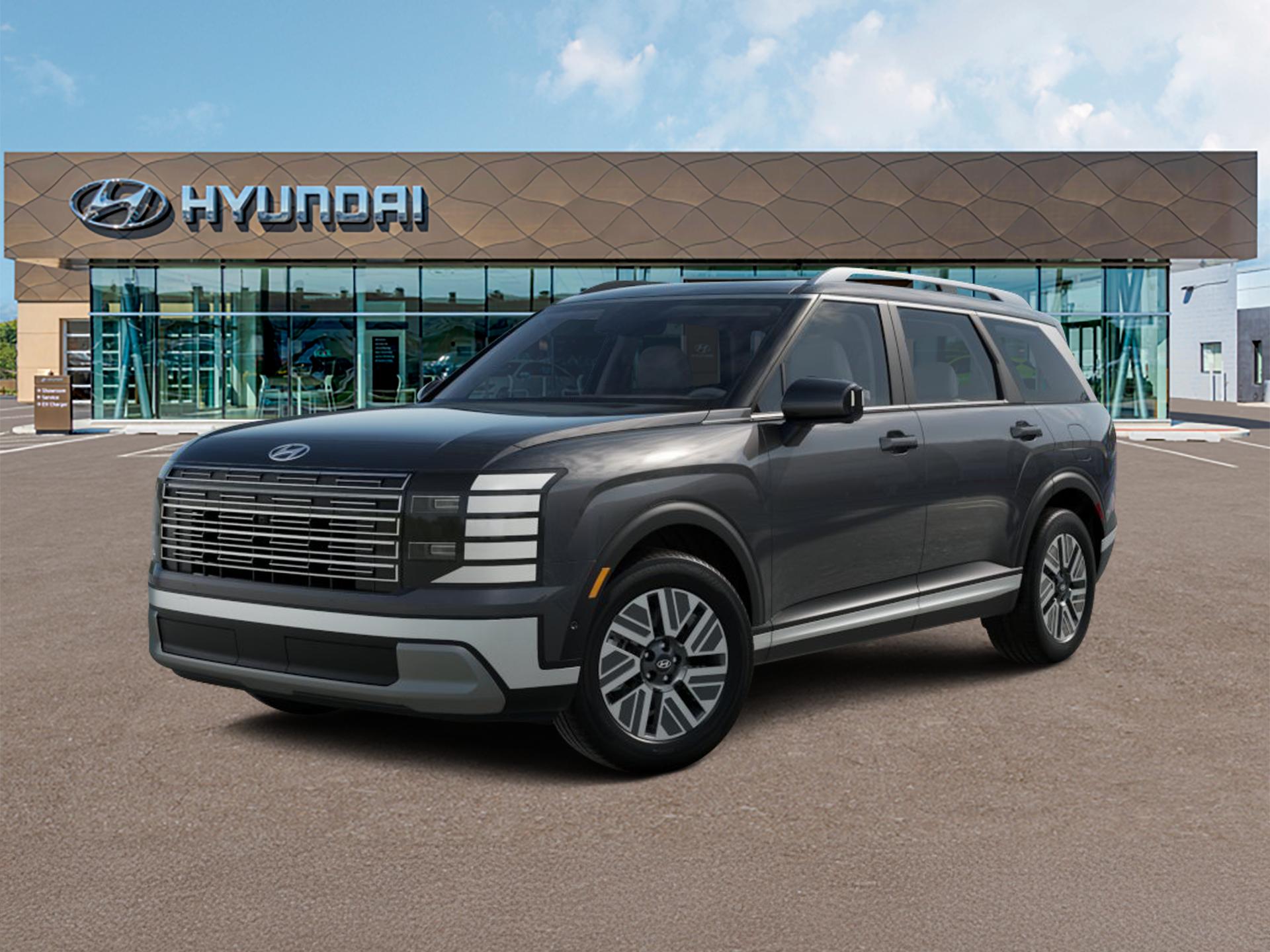 2026 Hyundai PALISADE HYBRID Blue SEL Premium 7P
