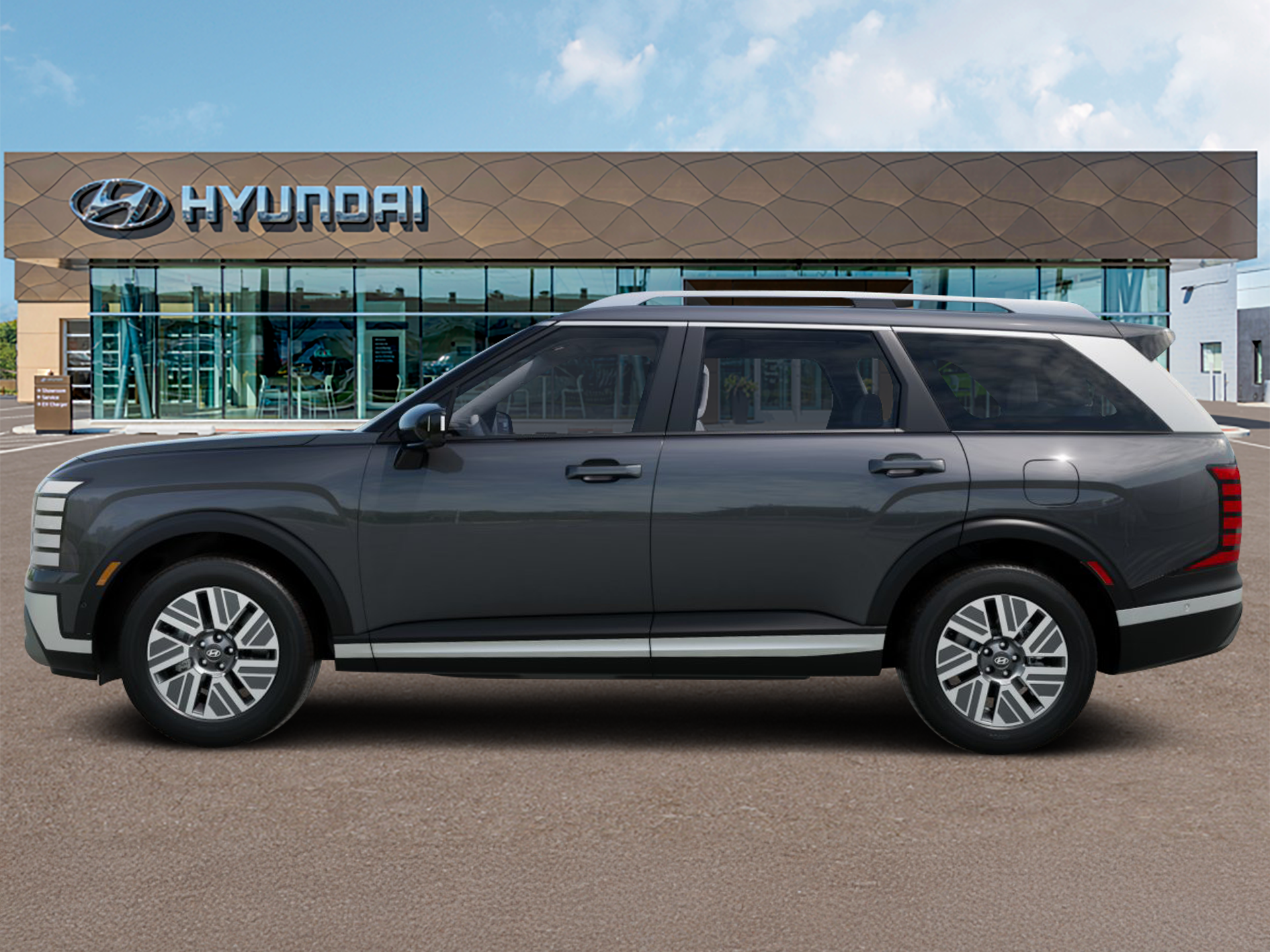 2026 Hyundai PALISADE HYBRID Blue SEL Premium 7P