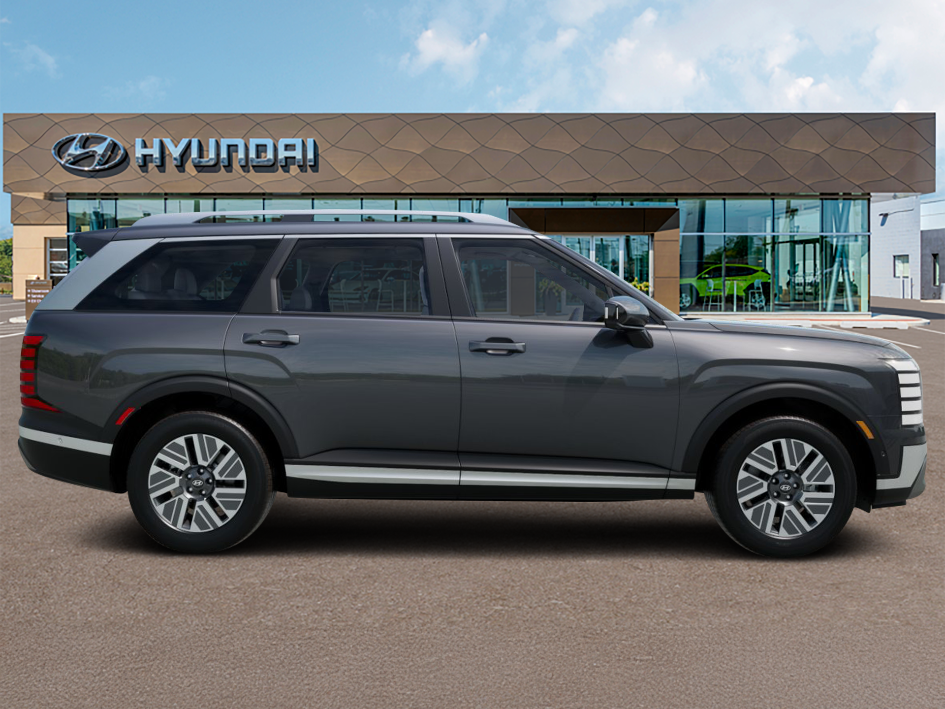 2026 Hyundai PALISADE HYBRID Blue SEL Premium 7P