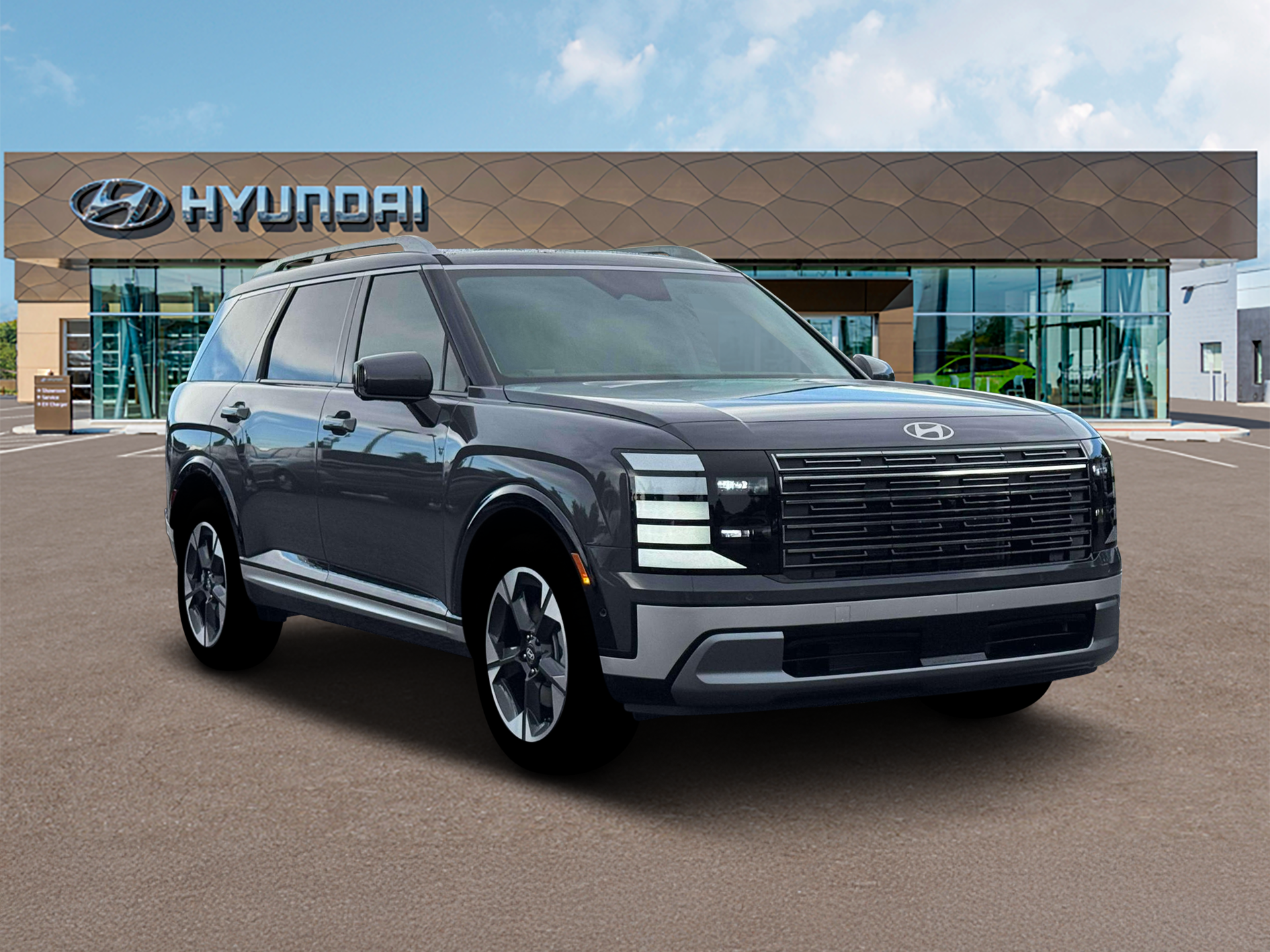 2026 Hyundai PALISADE Limited FWD