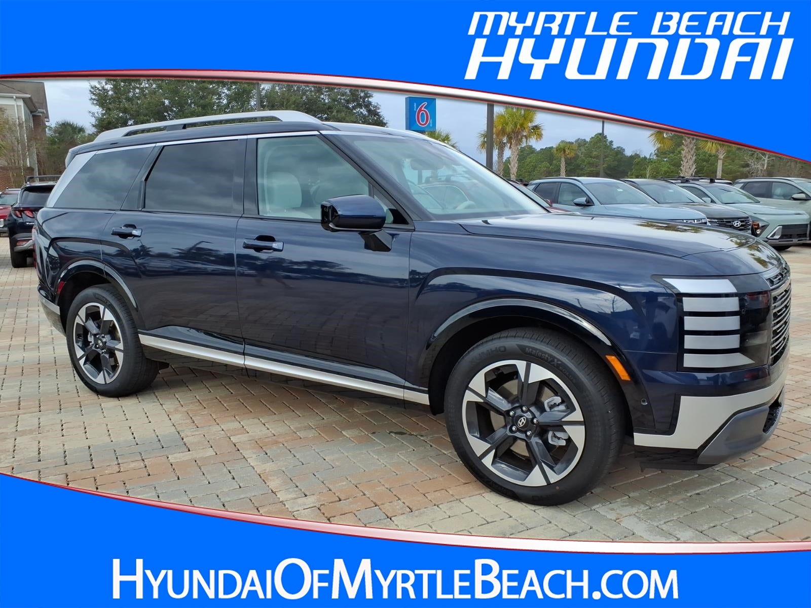 2026 Hyundai PALISADE Limited FWD
