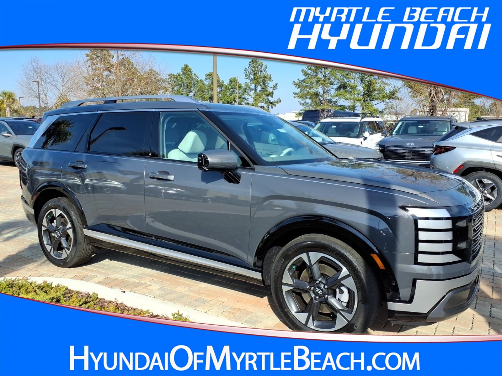 2026 Hyundai PALISADE Limited FWD