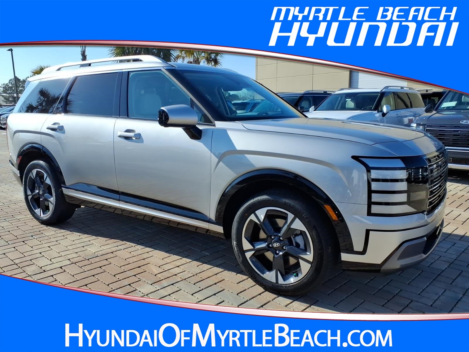 2026 Hyundai PALISADE Limited FWD