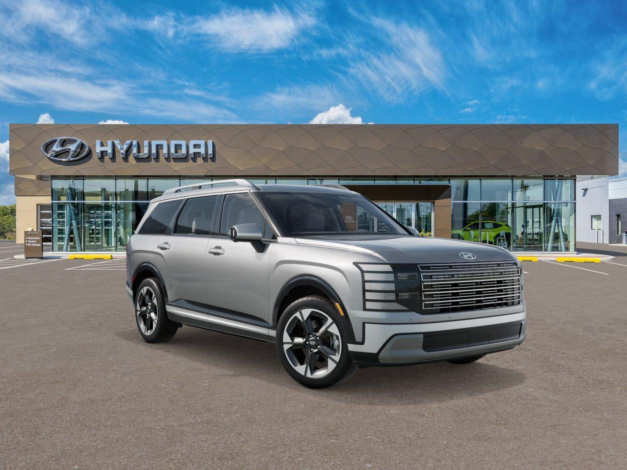 2026 Hyundai PALISADE Limited FWD