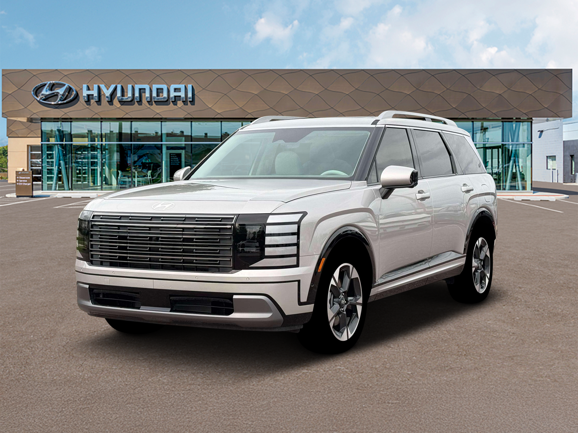 2026 Hyundai PALISADE Limited FWD