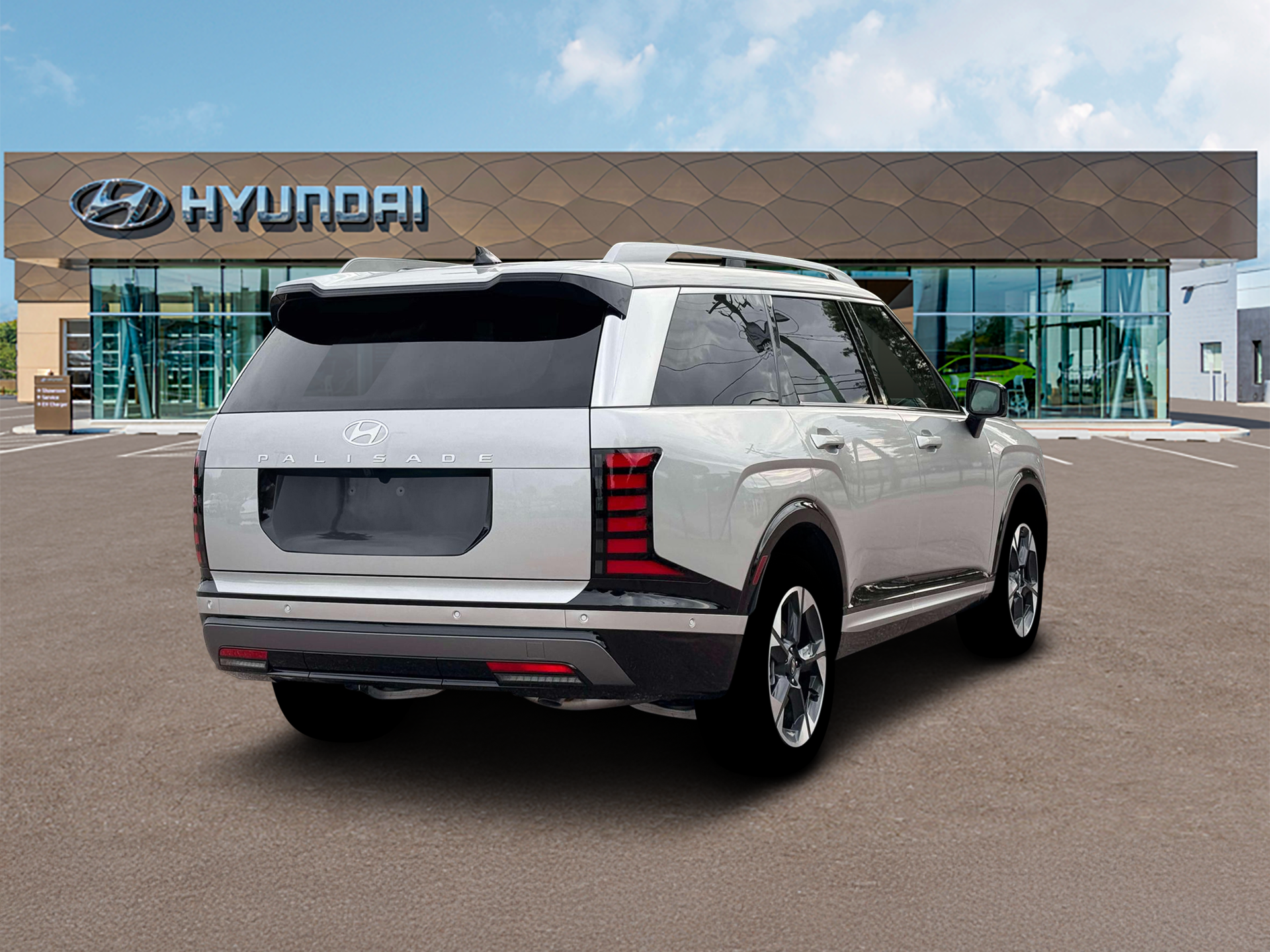 2026 Hyundai PALISADE Limited FWD