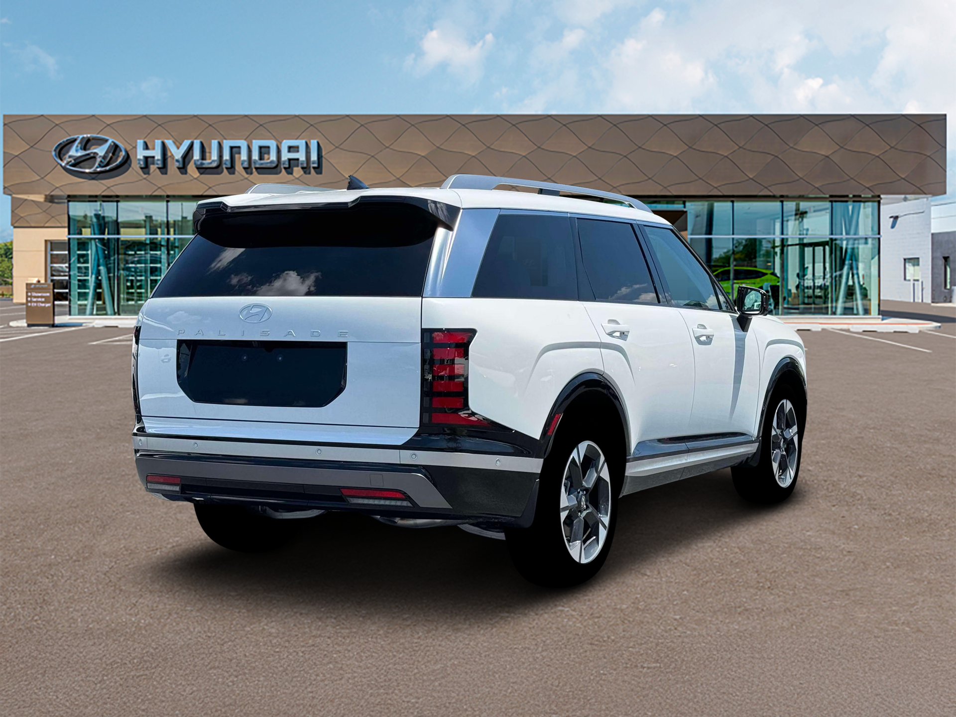 2026 Hyundai PALISADE Limited FWD