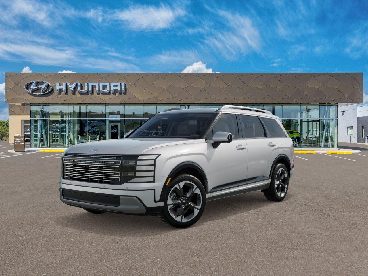 2027 Hyundai PALISADE HYBRID Limited 7P