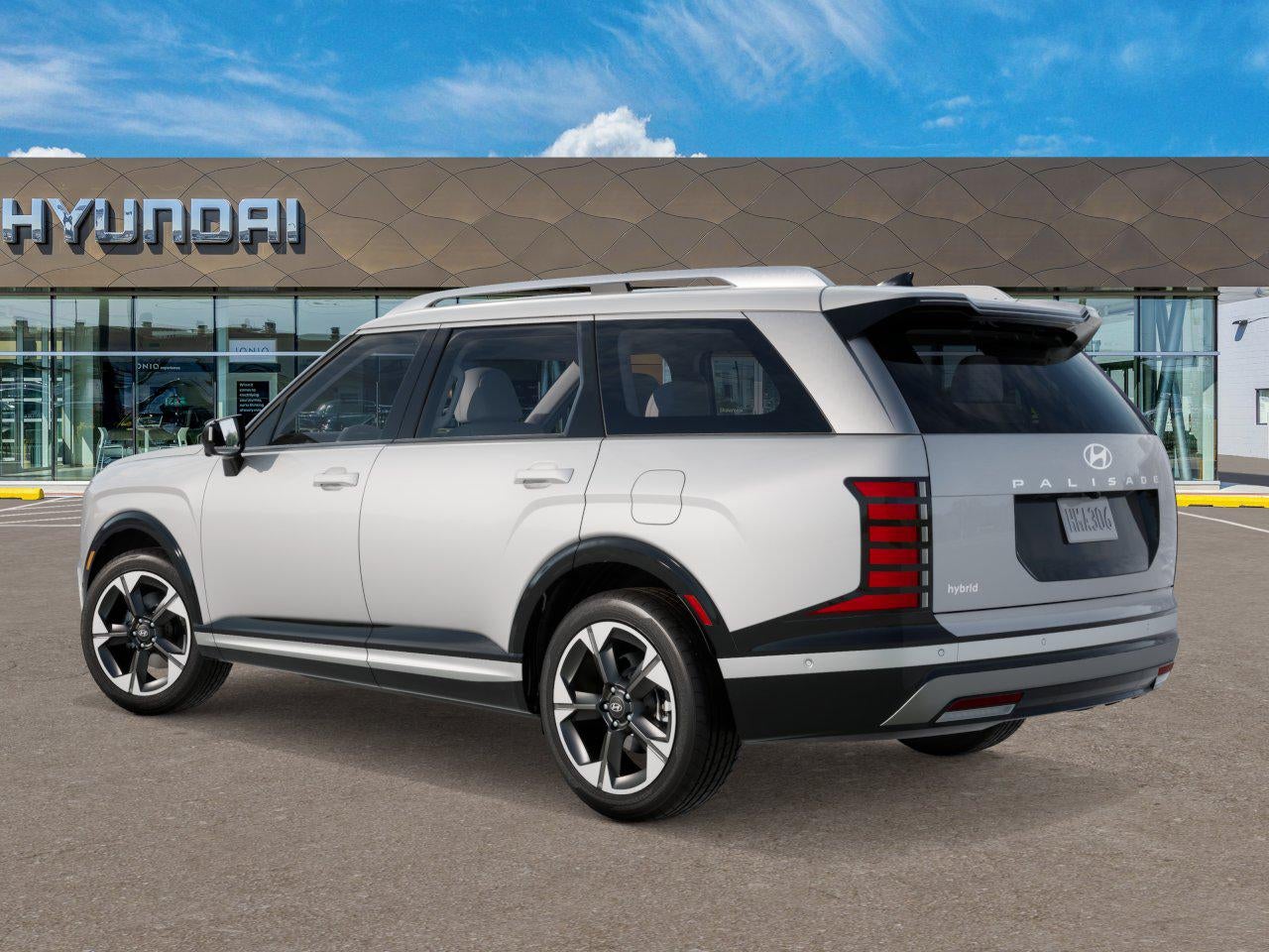 2027 Hyundai PALISADE HYBRID Limited 7P
