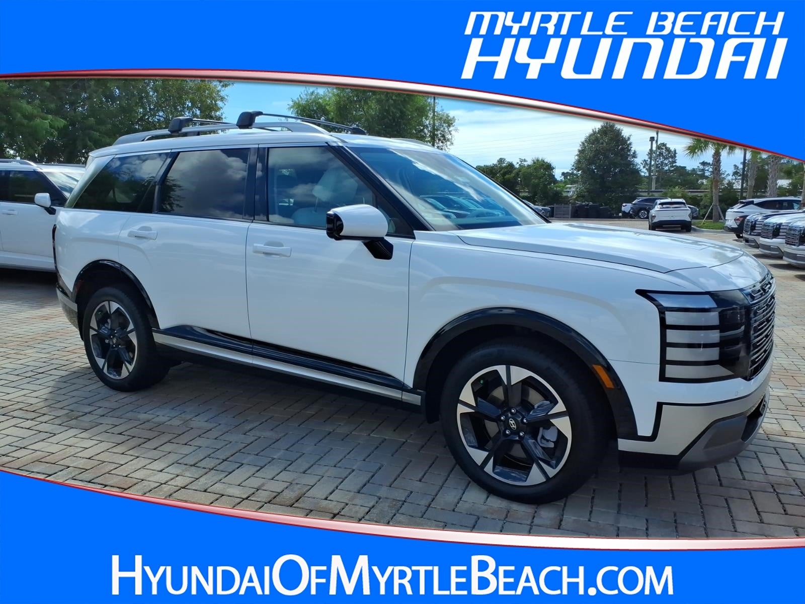 2027 Hyundai PALISADE HYBRID Limited 7P