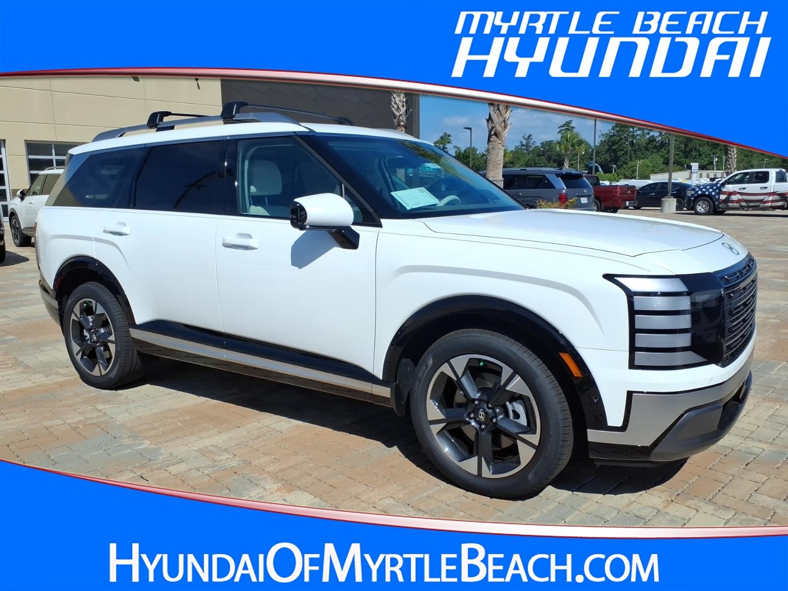 2027 Hyundai PALISADE HYBRID Limited 7P