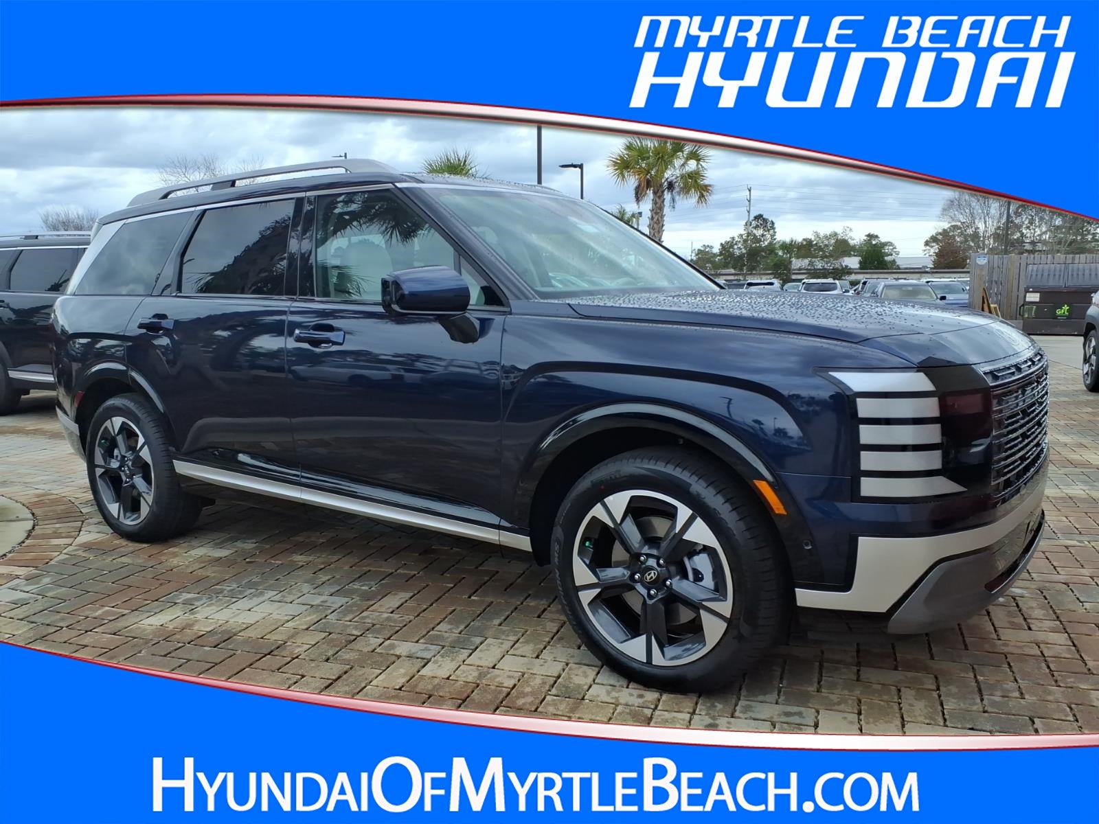 2026 Hyundai PALISADE HYBRID Limited