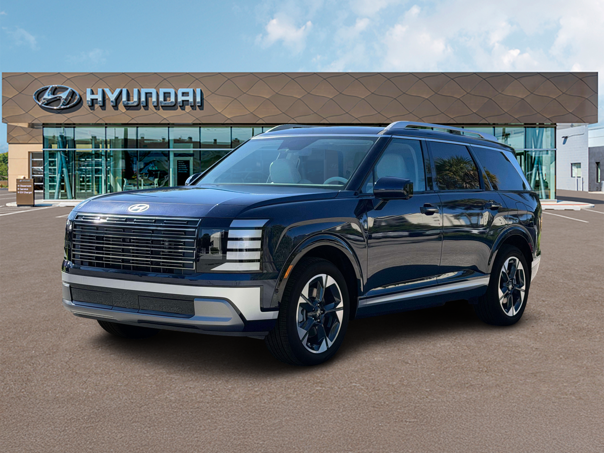 2027 Hyundai PALISADE HYBRID Limited