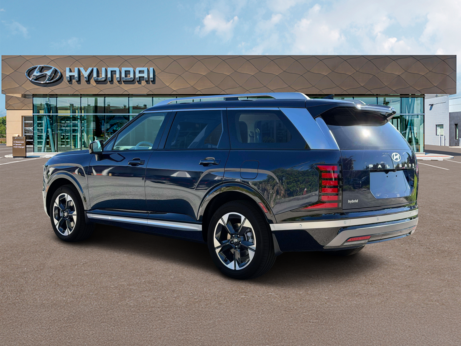 2027 Hyundai PALISADE HYBRID Limited