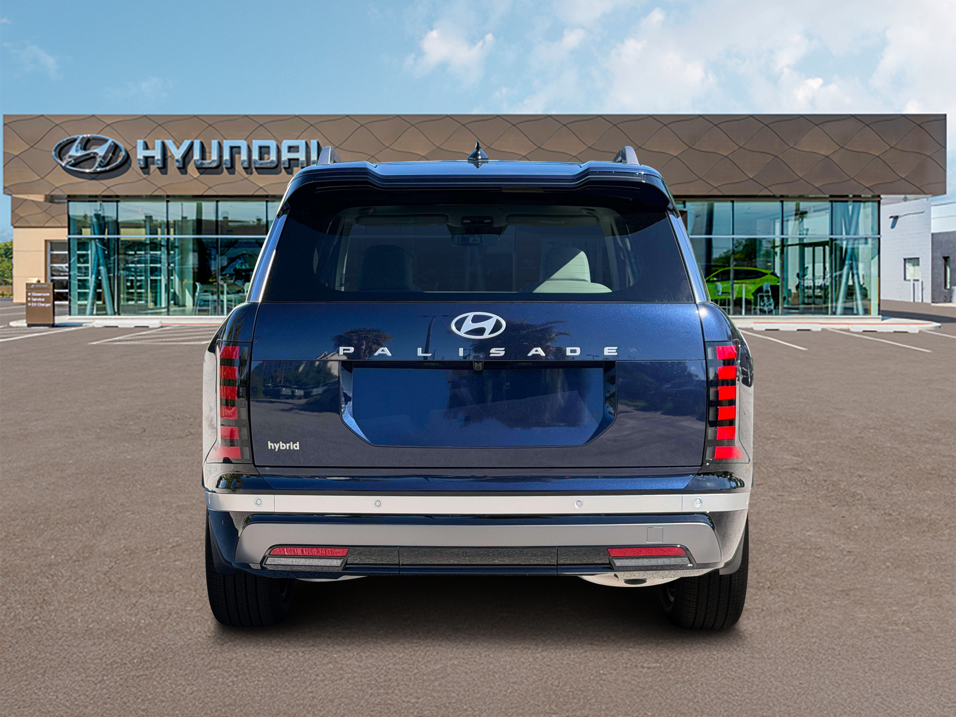 2027 Hyundai PALISADE HYBRID Limited