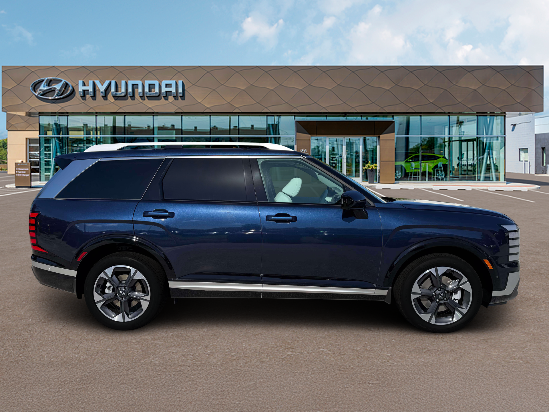 2027 Hyundai PALISADE HYBRID Limited