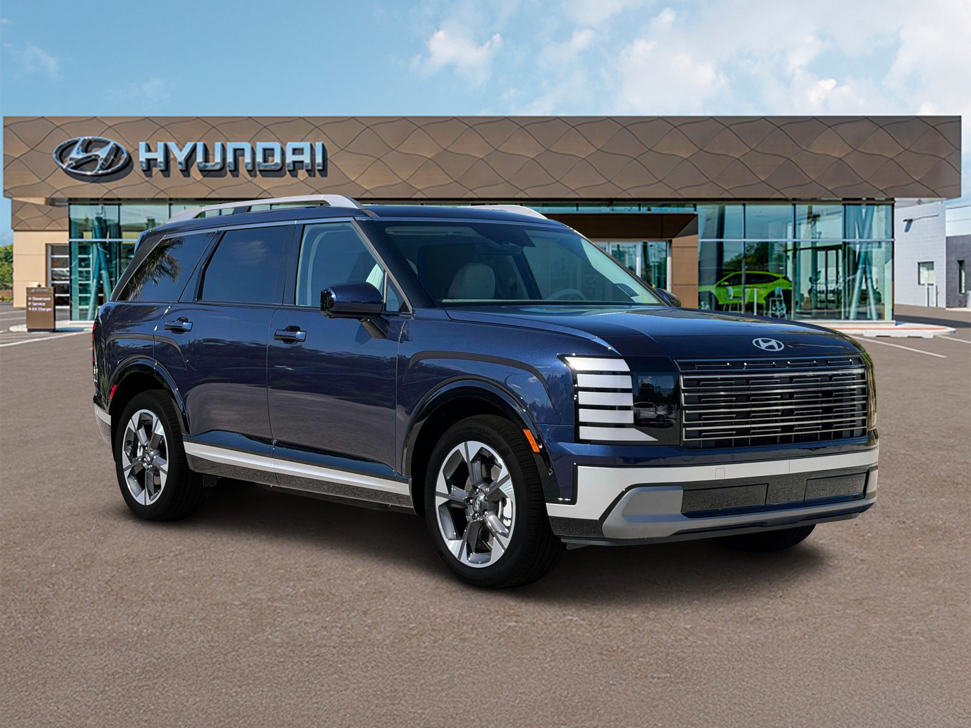2027 Hyundai PALISADE HYBRID Limited