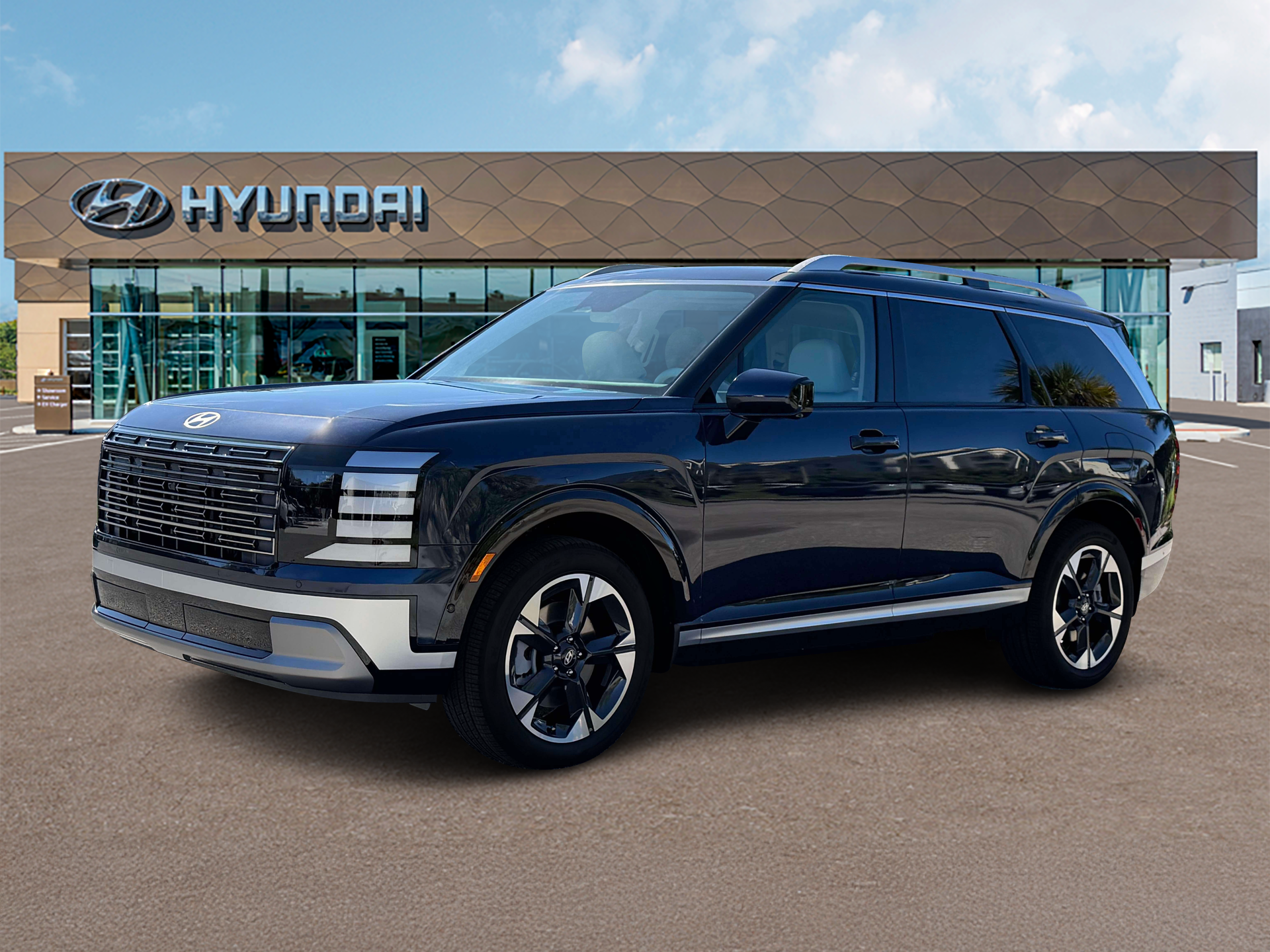 2027 Hyundai PALISADE HYBRID Limited