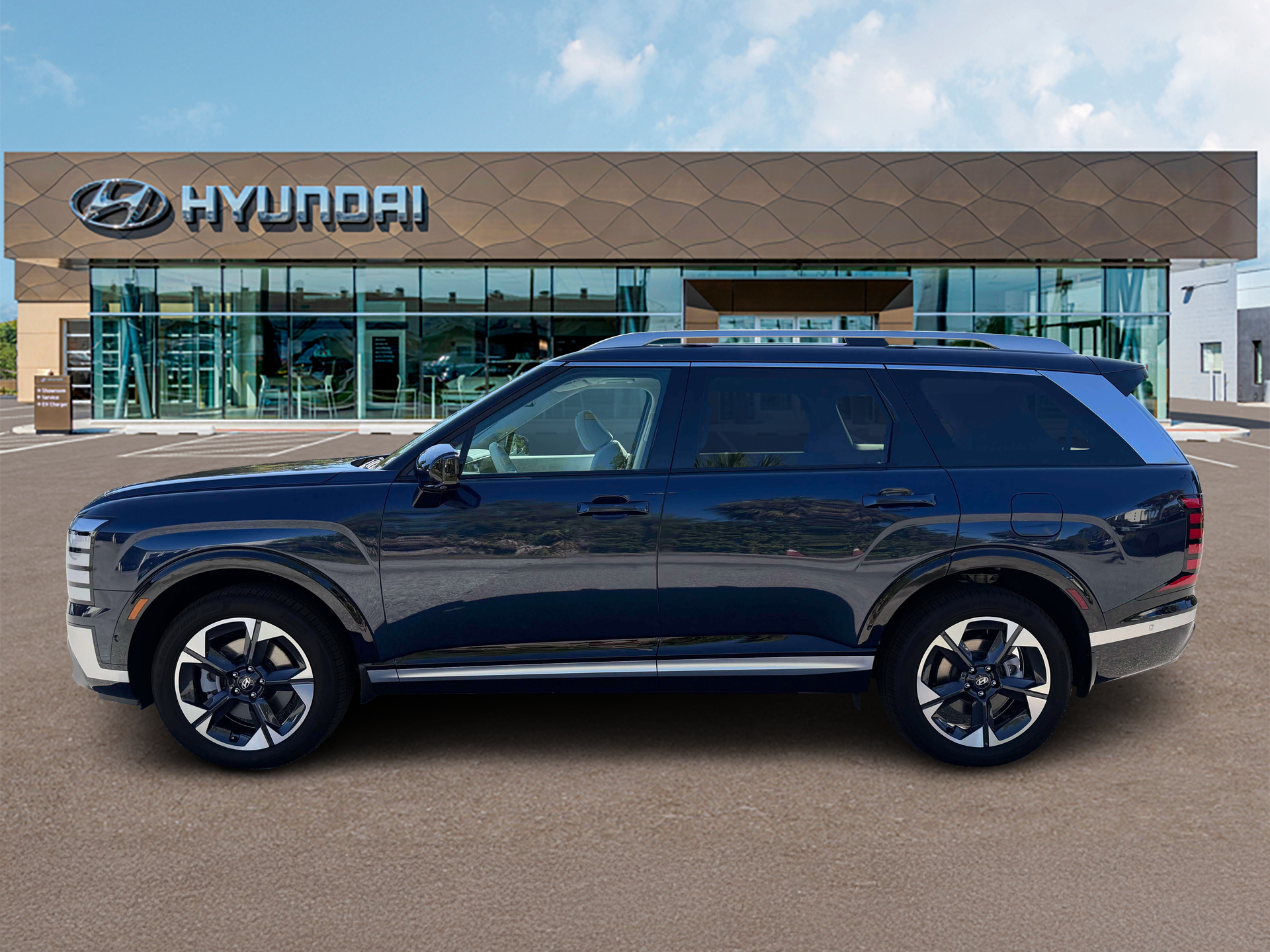 2027 Hyundai PALISADE HYBRID Limited