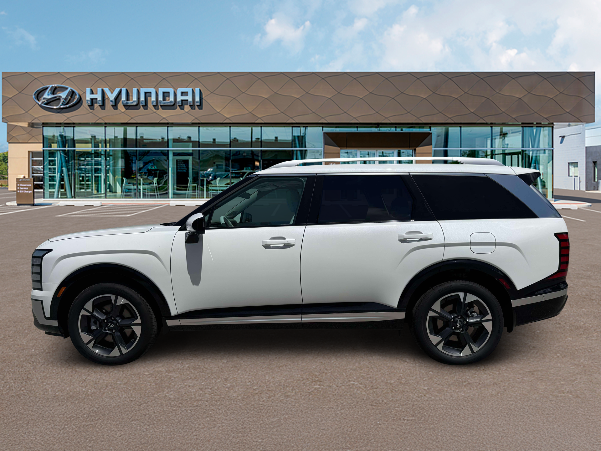 2027 Hyundai PALISADE HYBRID Limited 7P