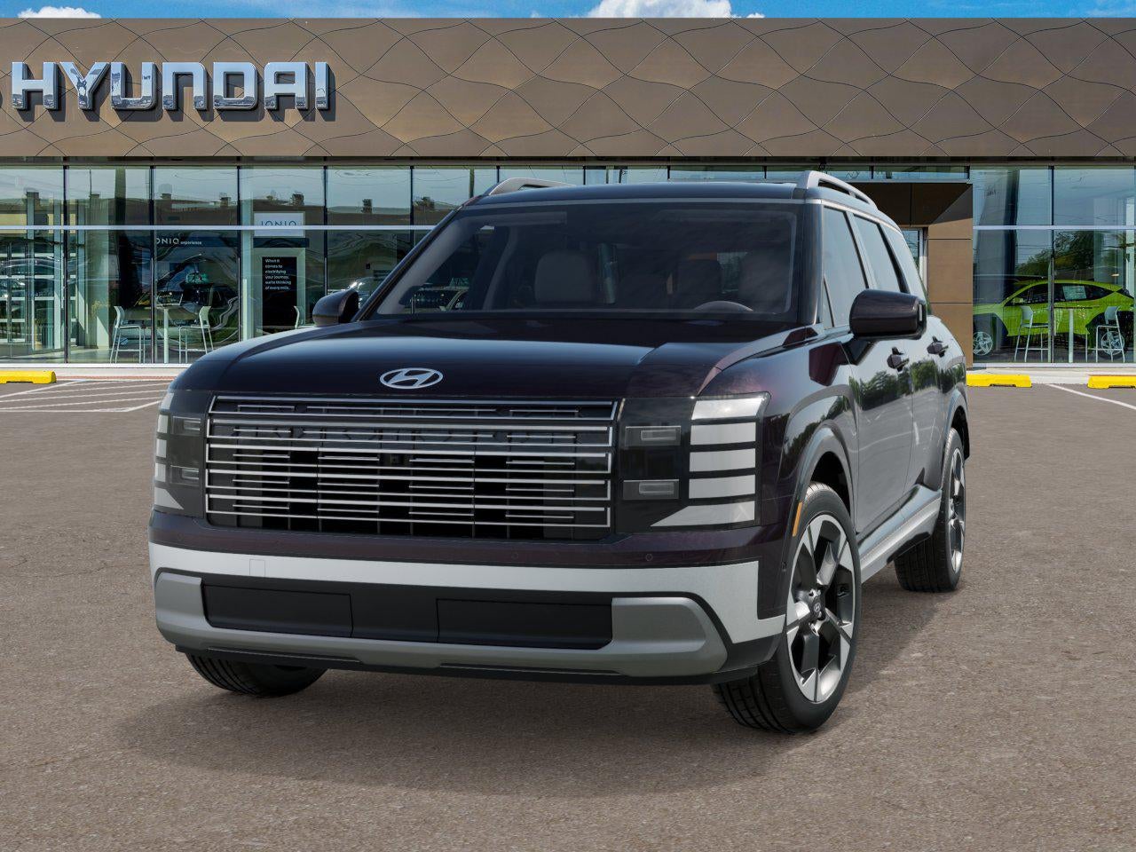 2027 Hyundai PALISADE HYBRID Limited