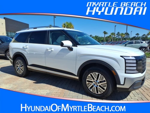 2026 Hyundai PALISADE HYBRID Blue SEL 8P