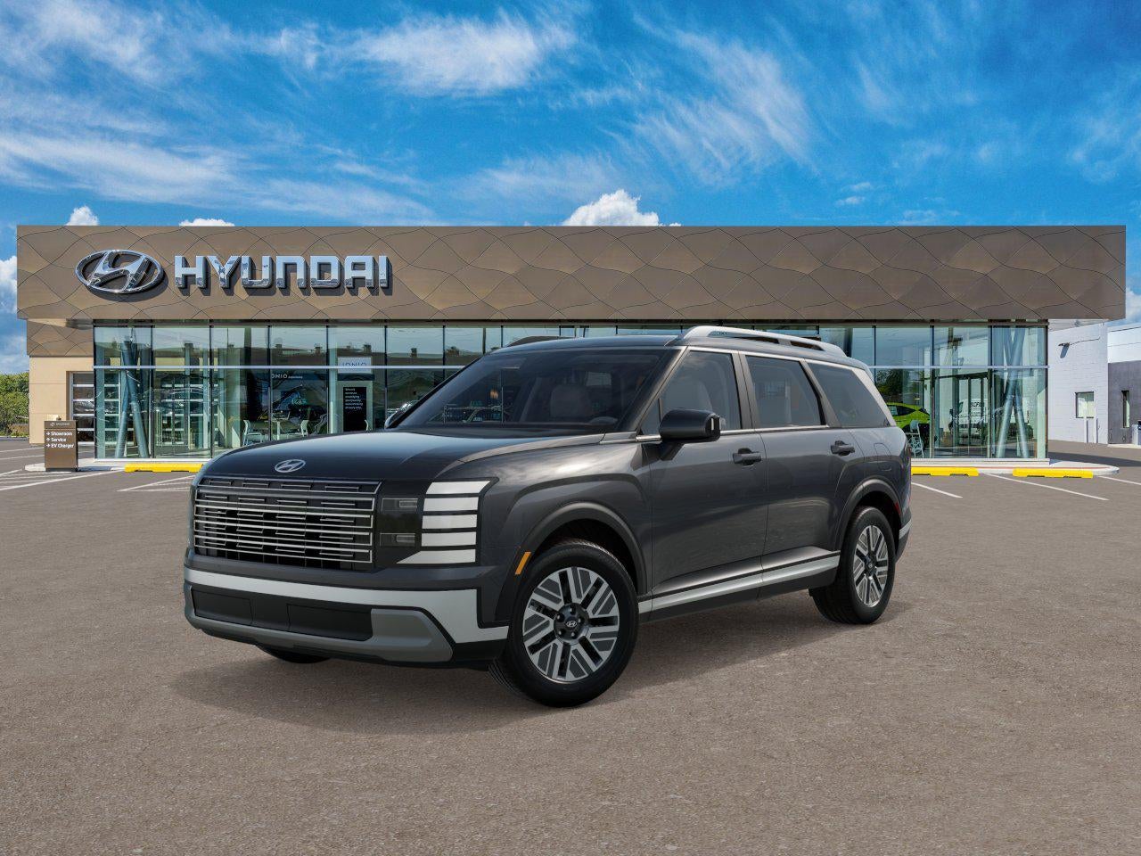 2026 Hyundai PALISADE HYBRID Blue SEL 8P