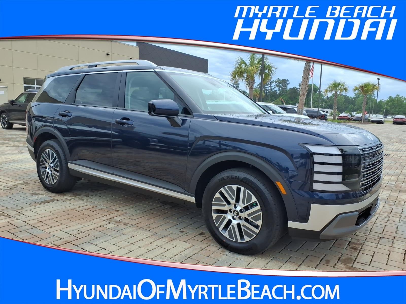 2026 Hyundai PALISADE HYBRID Blue SEL 8P