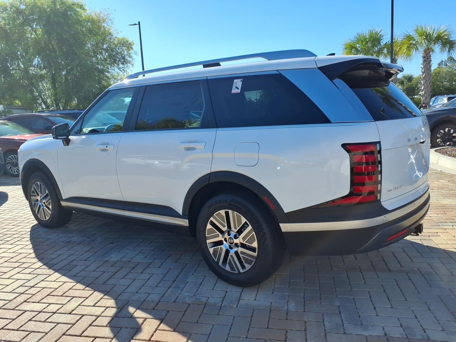 2027 Hyundai PALISADE HYBRID Blue SEL 7P