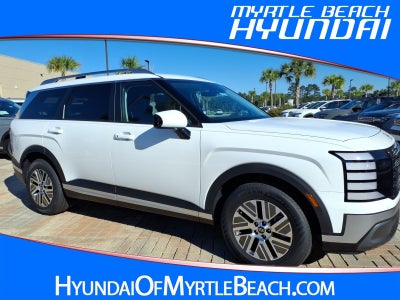 2027 Hyundai PALISADE HYBRID Blue SEL 7P