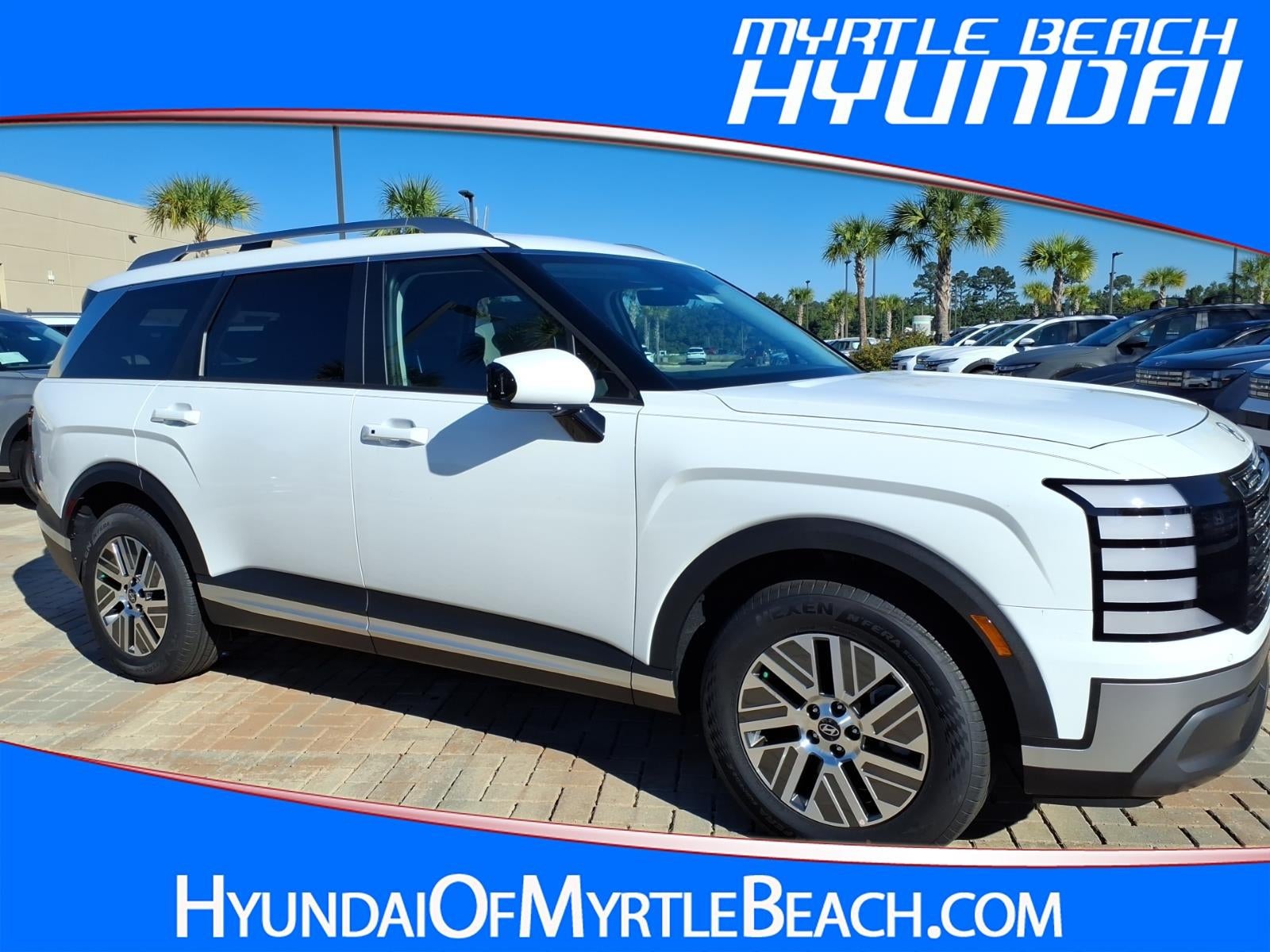 2027 Hyundai PALISADE HYBRID Blue SEL 7P